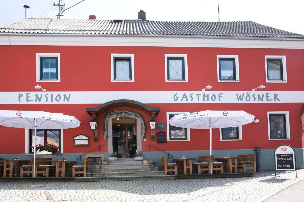 Gasthof Woesner Munzkirchen Екстер'єр фото